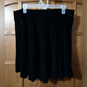 Spirit Halloween Black Skirt